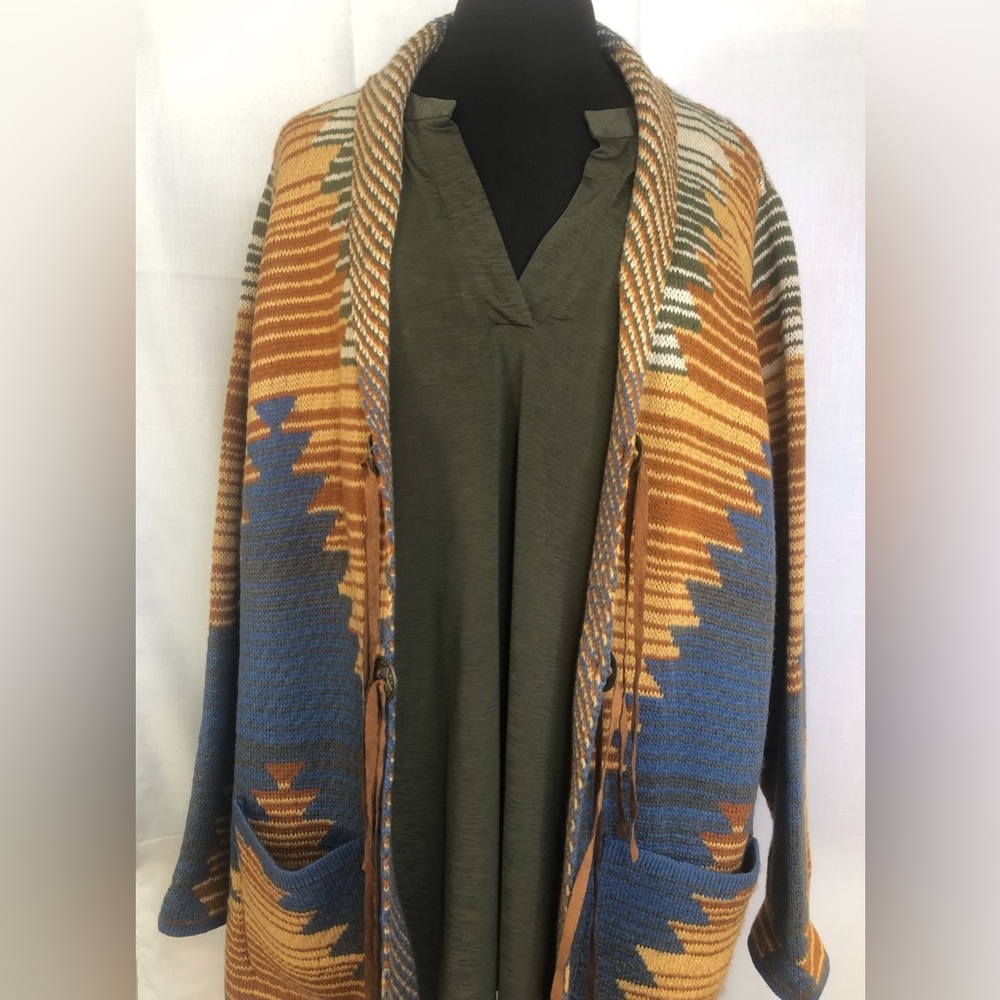 Western Cardigan